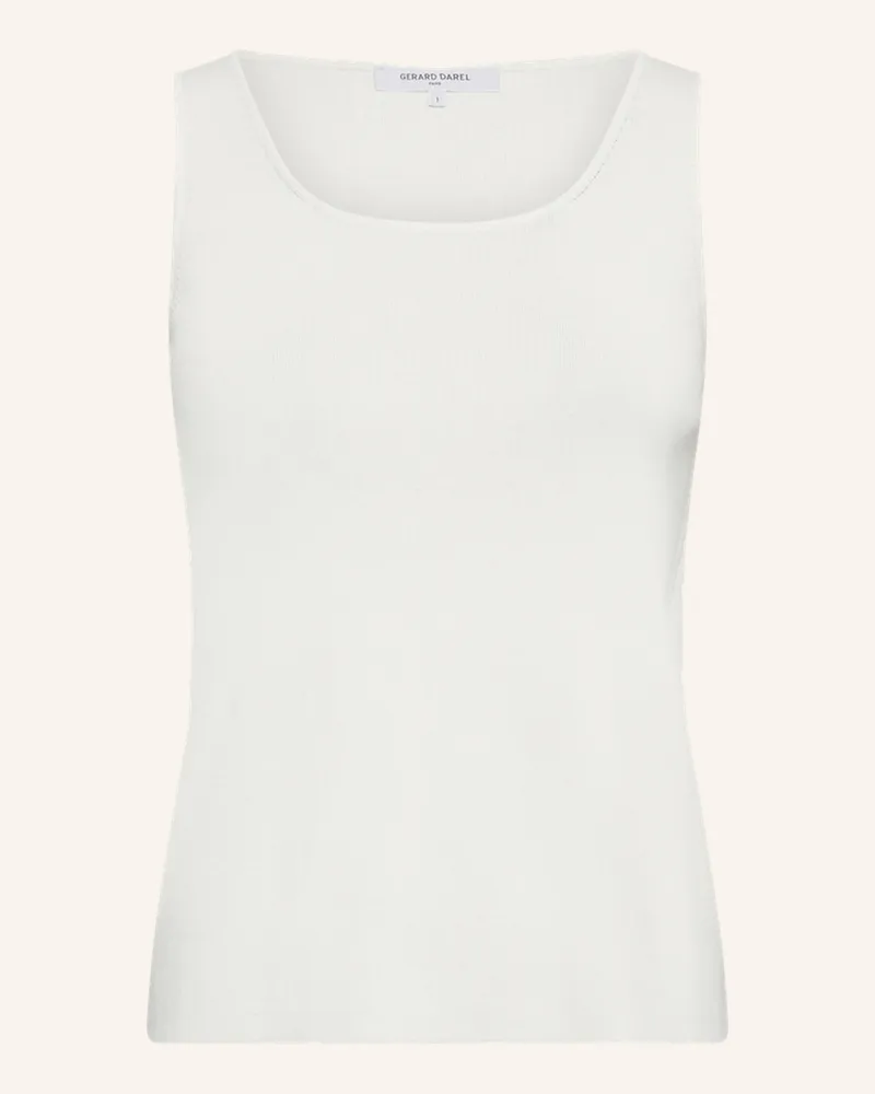 Gerard Darel Top Lucina weiss Weiss