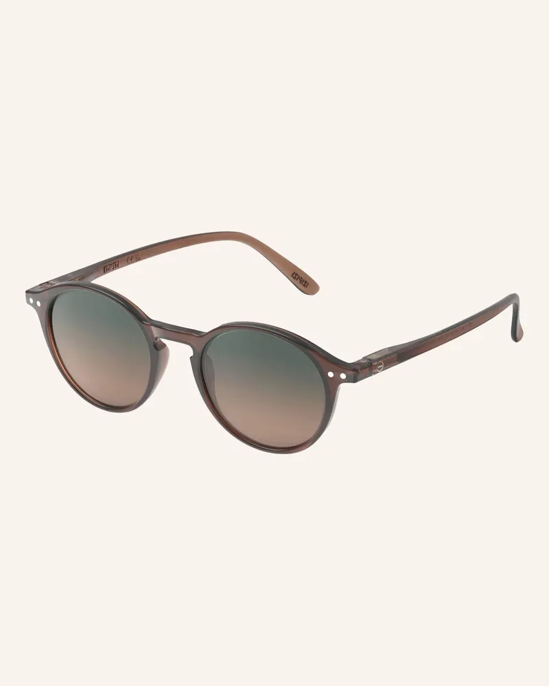 IZIPIZI Sonnenbrille #D braun Dunkelbraun