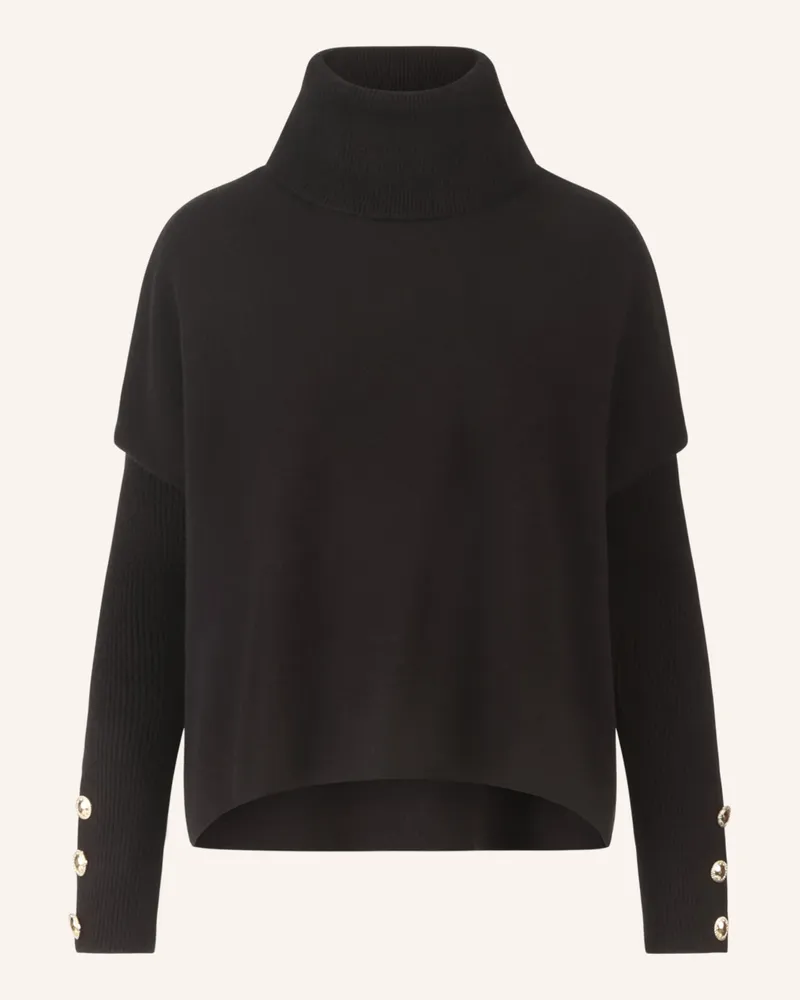 Apart Oversized Pullover Schwarz