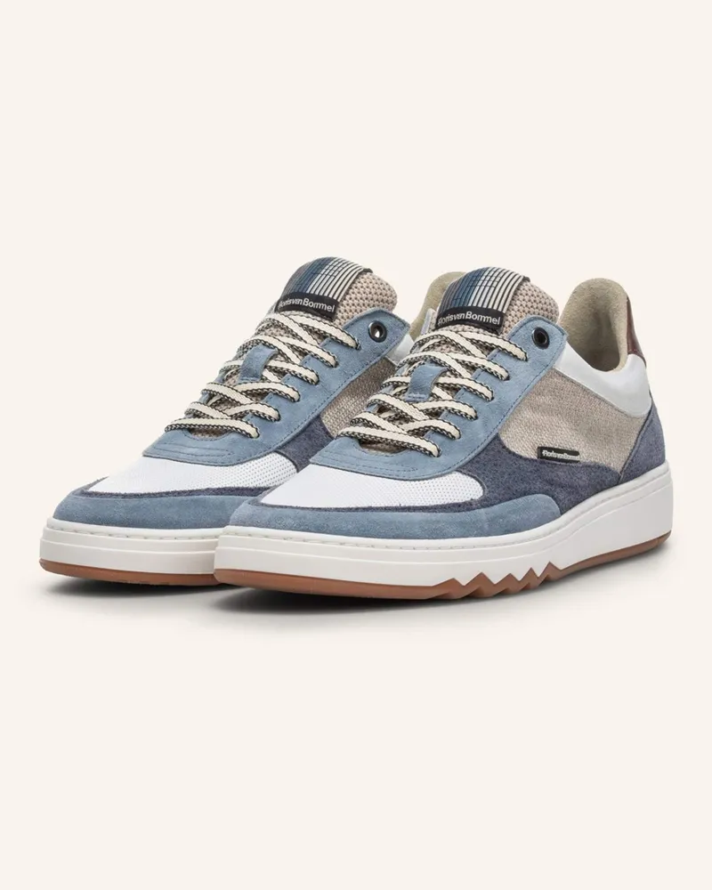 Floris van Bommel Sneaker DE KUPSTER 05 Hellblau