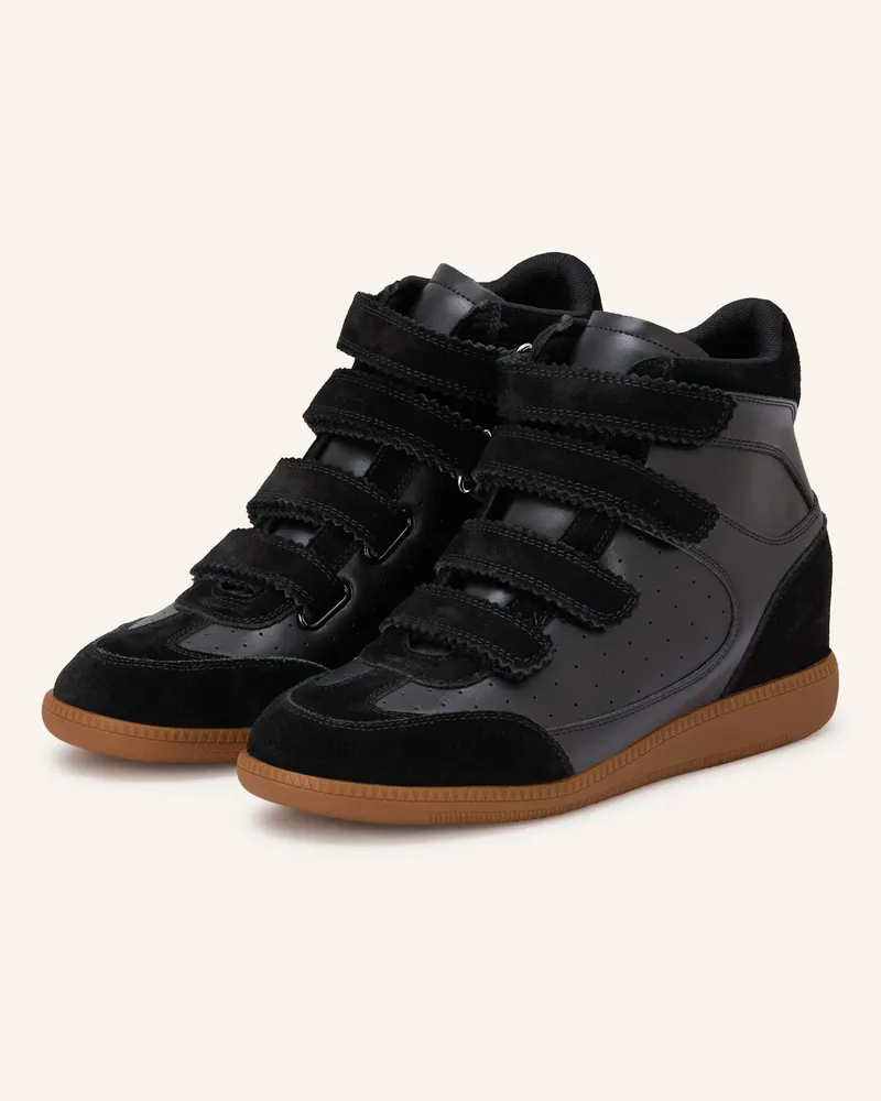 Steve Madden Hightop-Sneaker MUSTANG Schwarz