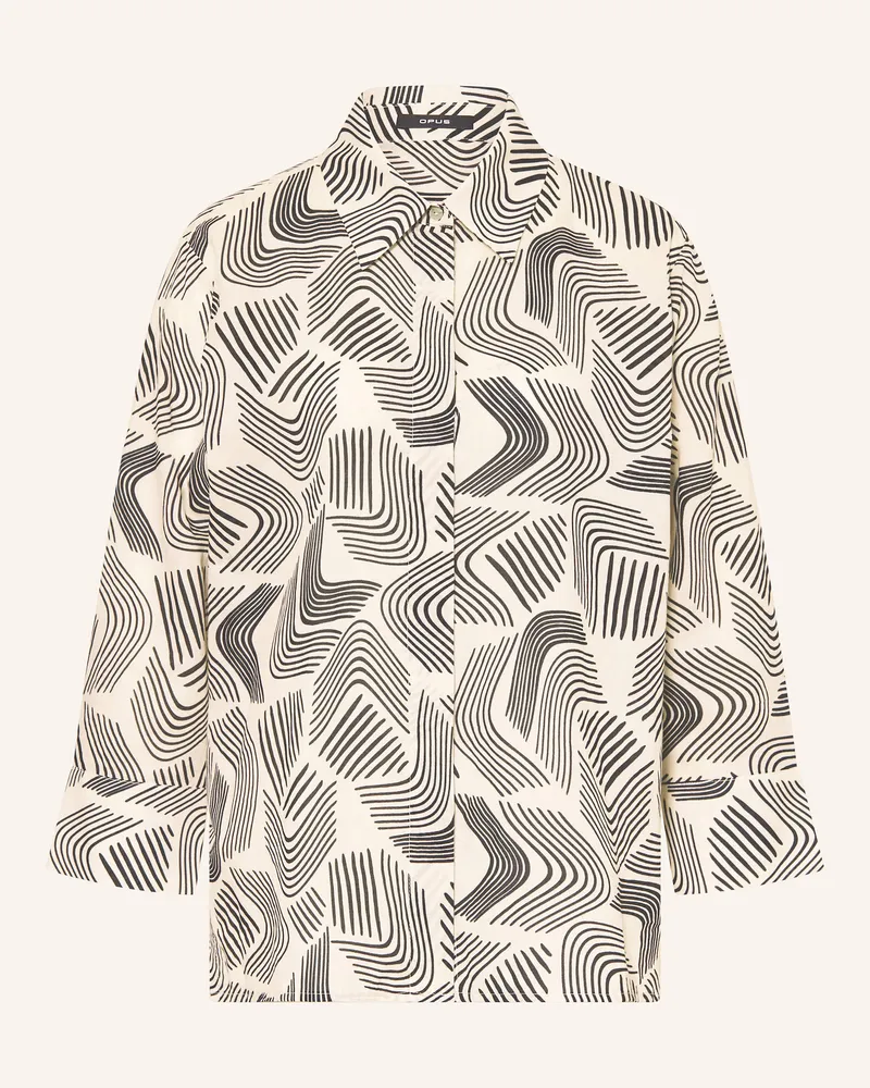 OPUS Hemdbluse Fumina Move beige Ecru