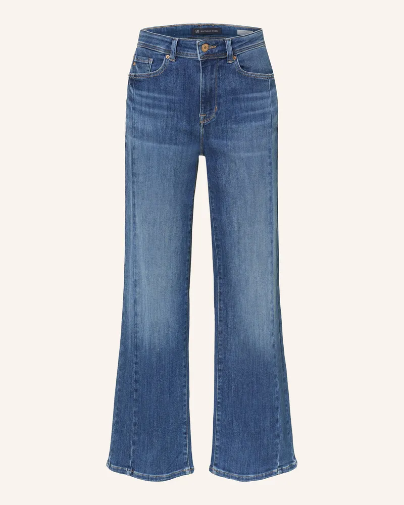 RAFFAELLO ROSSI  Wide Leg Jeans Kira Crop S blau 859