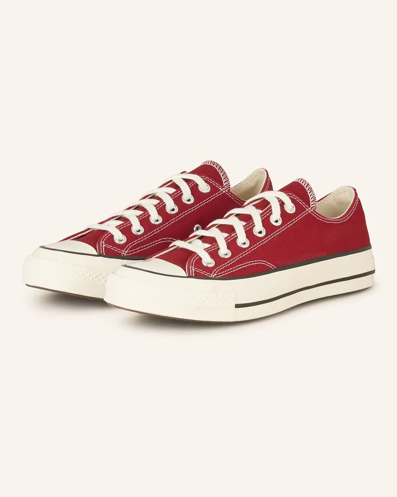 Converse Sneaker CHUCK 70 LOW Rot