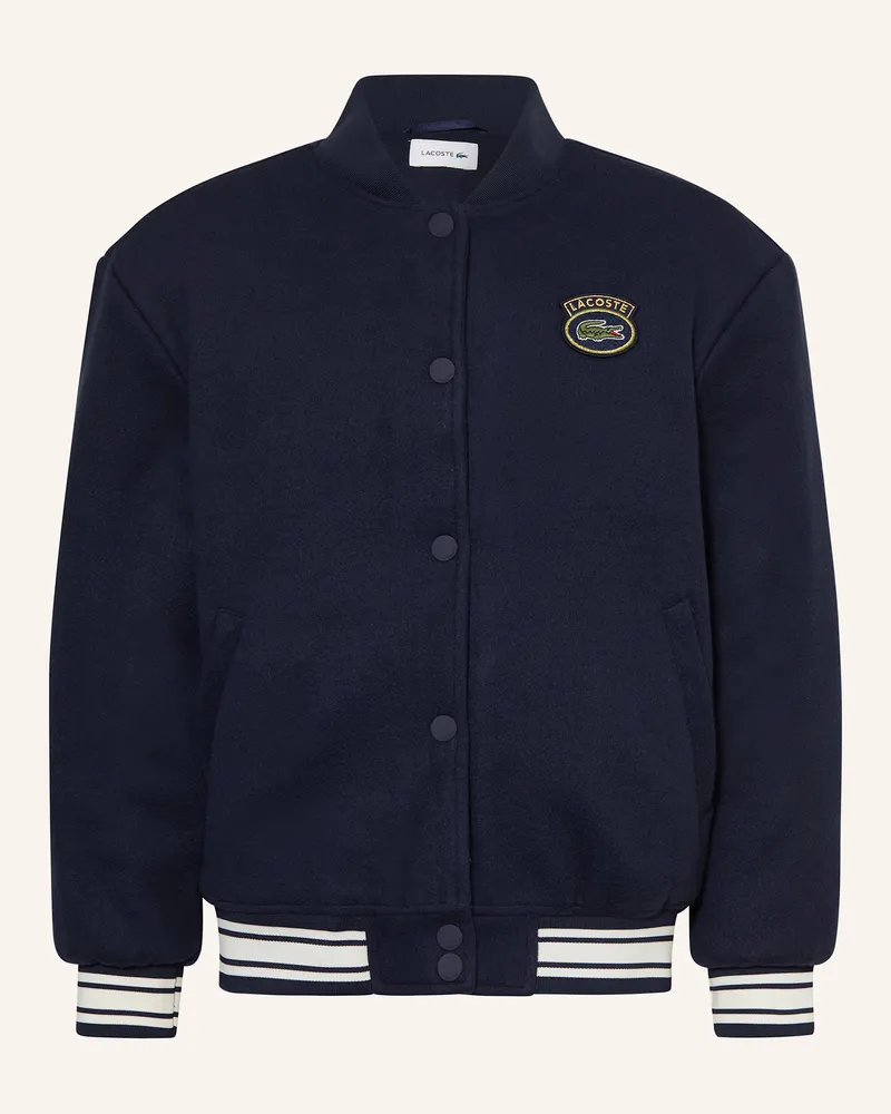 Lacoste Blouson blau Dunkelblau