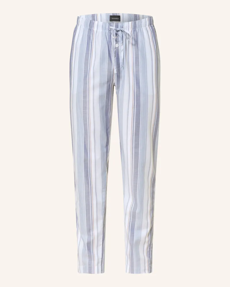 Hanro Schlafhose NIGHT & DAY Weiss