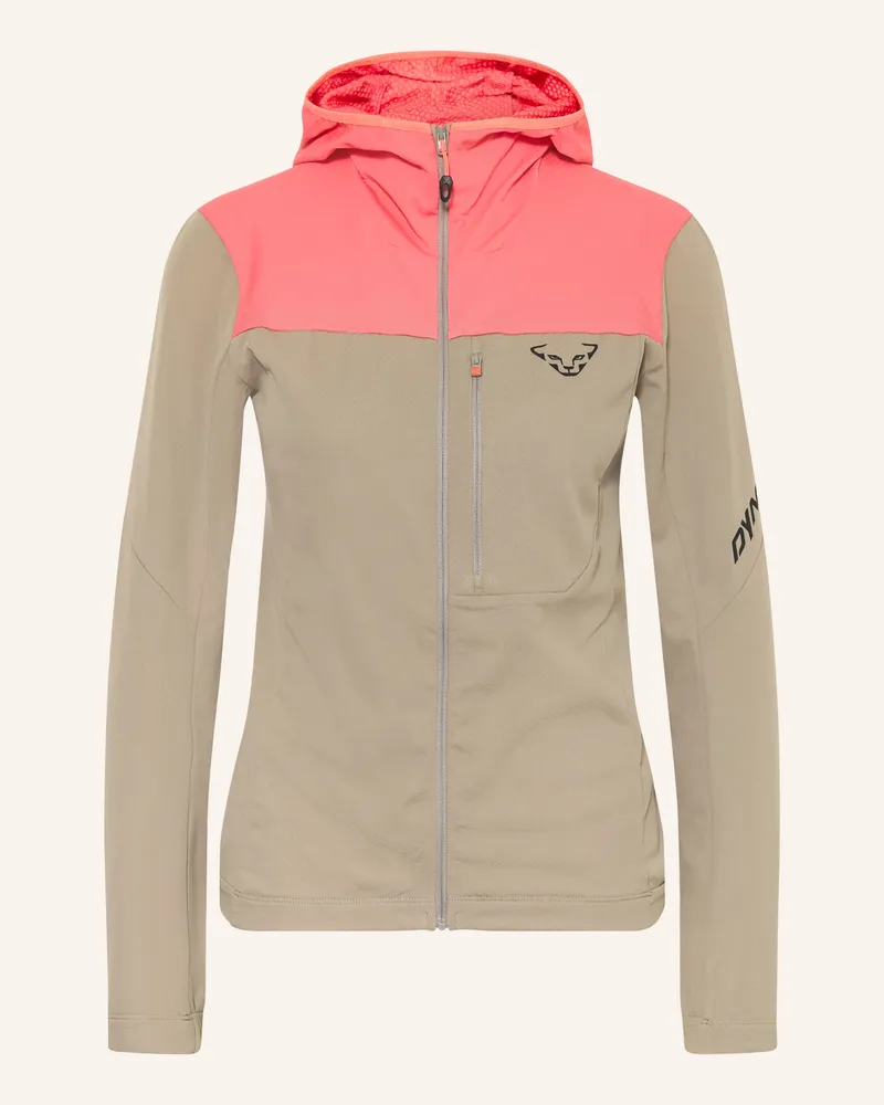 Dynafit Midlayer-Jacke Traverse Thermal Hooded beige Beige