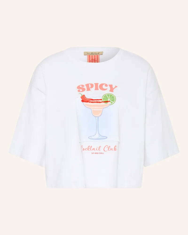 Smith & Soul T-Shirt weiss Weiss