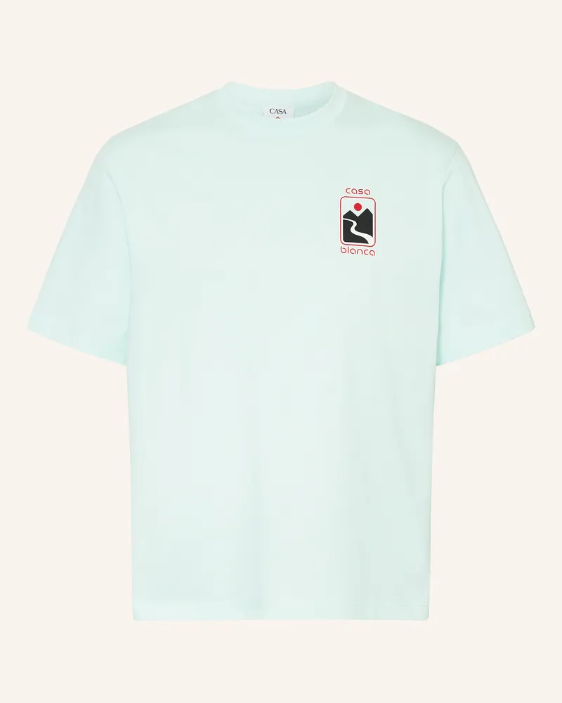 Casablanca Paris Oversized-Shirt gruen Mint