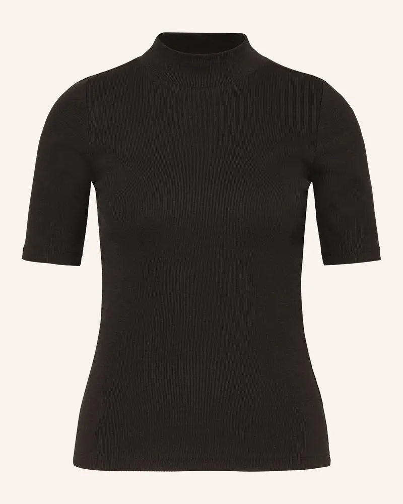 Knowledge Cotton Apparel T-Shirt Schwarz