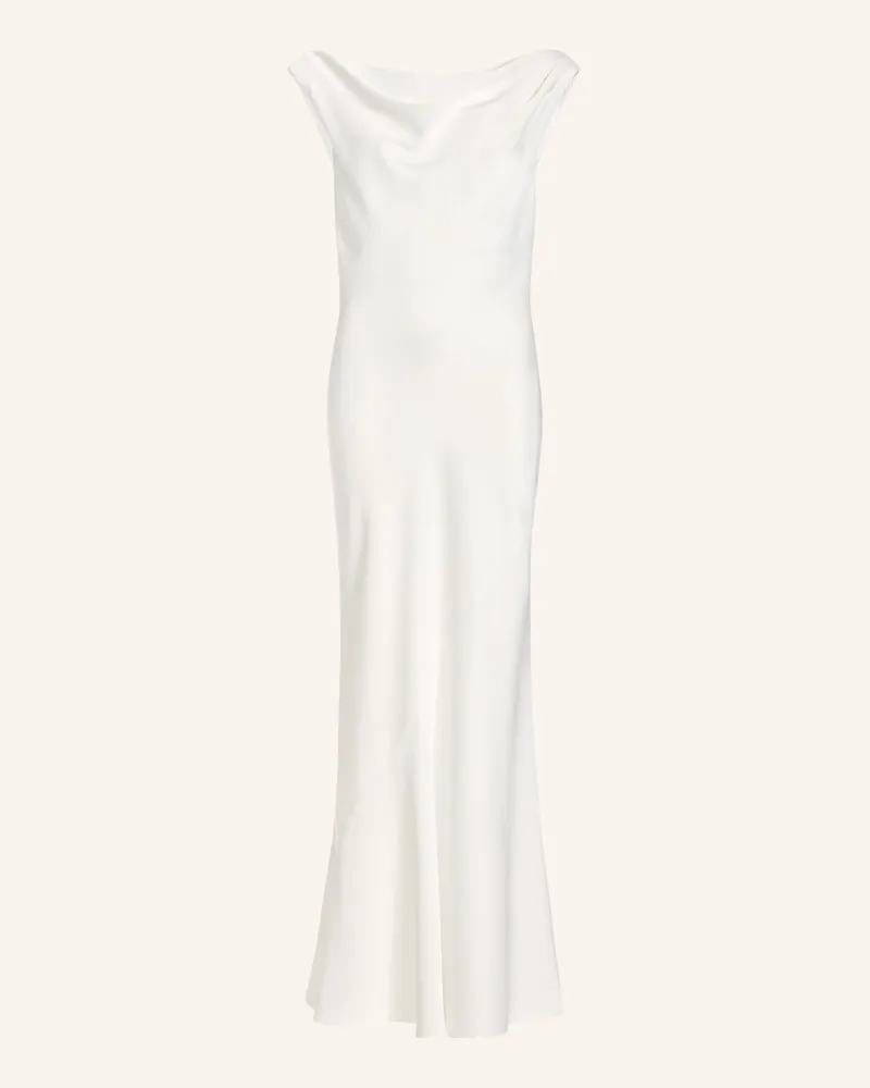 Swing Abendkleid Creme