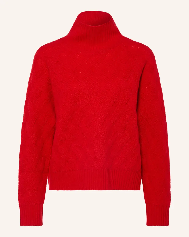 Darling Harbour Pullover Mit Cashmere rot Red