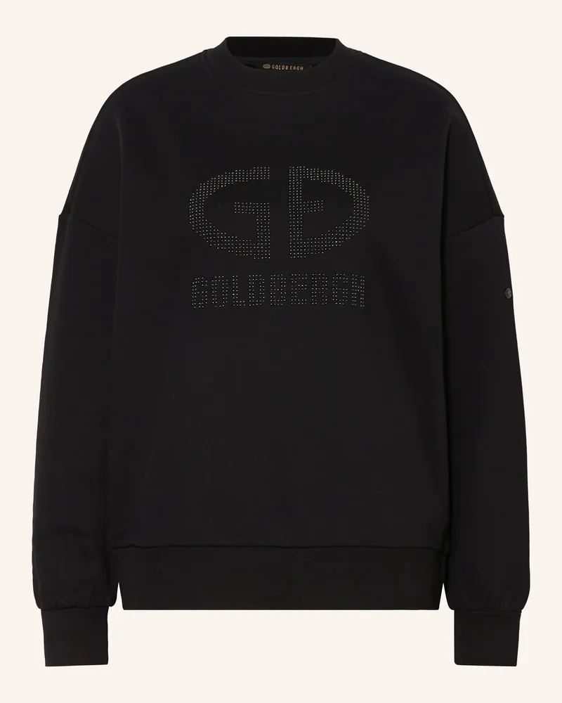GOLDBERGH Sweatshirt ALESSANDRA Schwarz