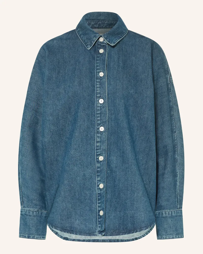 Selected Jeansbluse blau Blau