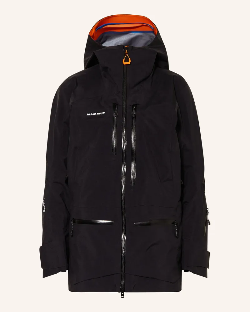 Mammut Hardshell-Skijacke EIGER FREE PRO Schwarz
