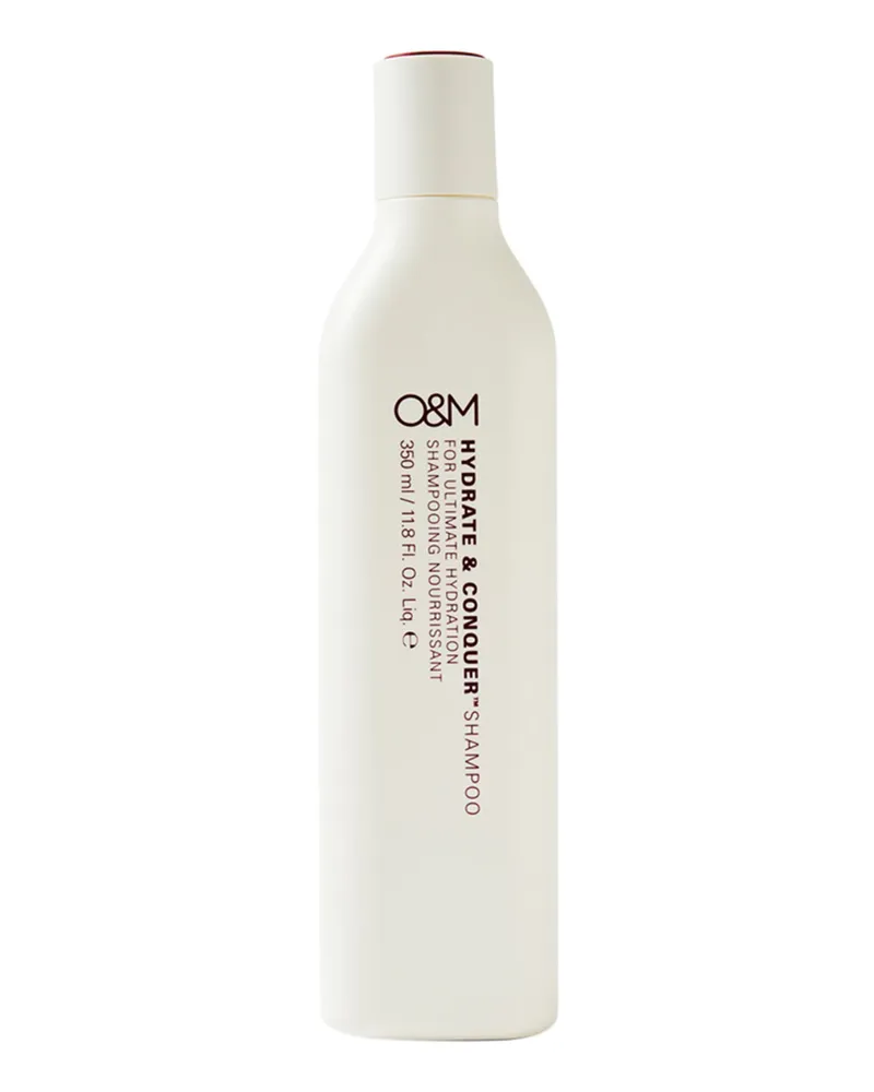 O&M Hydrate & Conquer Shampoo 350 ml 