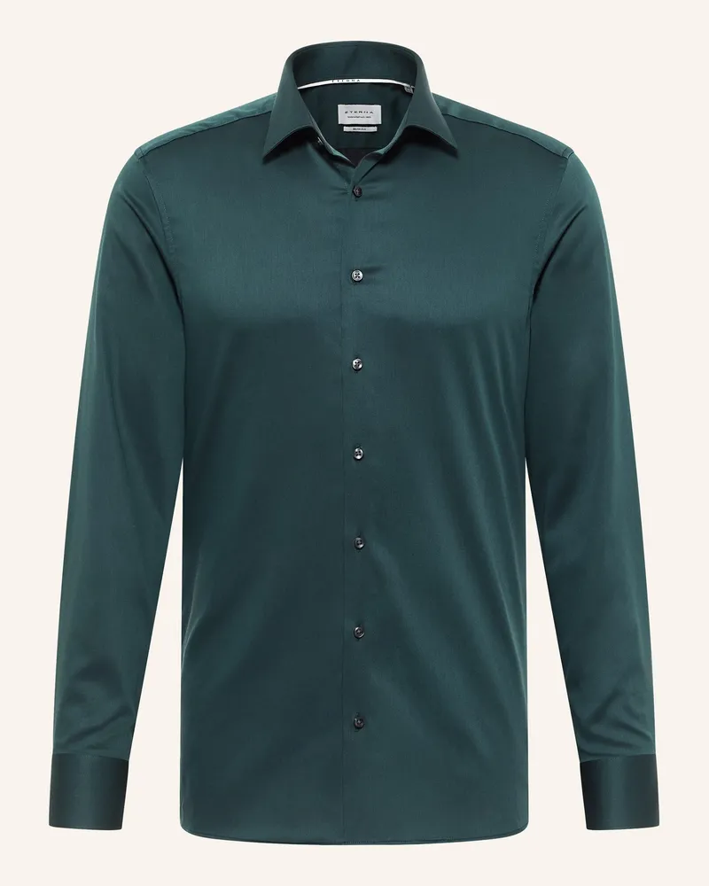 Eterna Hemd SLIM FIT Grün