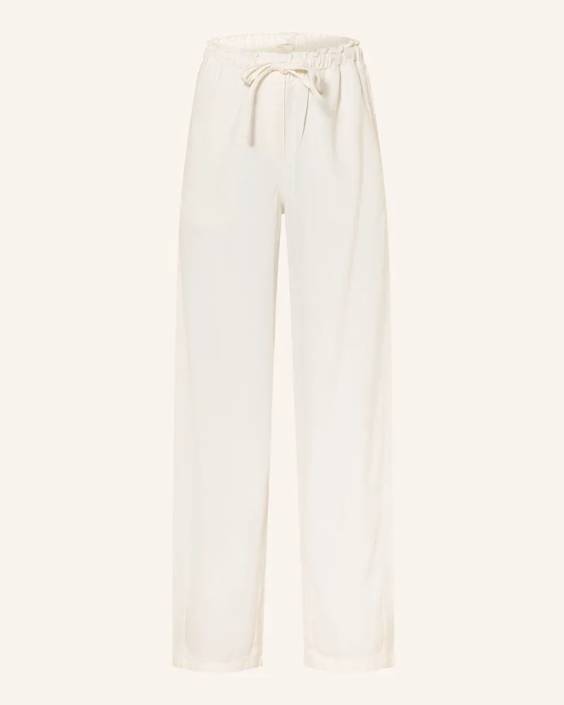 Arket Barrel Jeans weiss 002