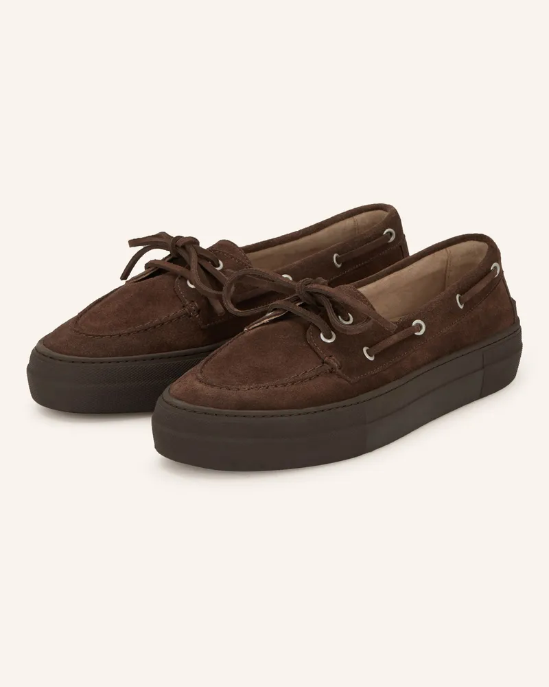 Copenhagen Bootsschuhe cph177 braun Dunkelbraun