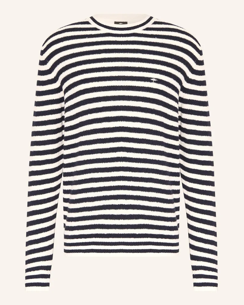 Fynch-Hatton Pullover Dunkelblau