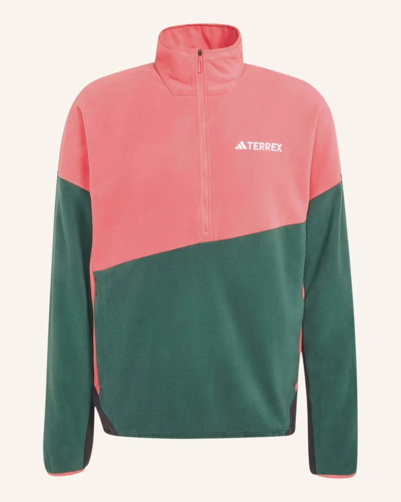 adidas Midlayer Terrex Multi Climawarm pink Grün