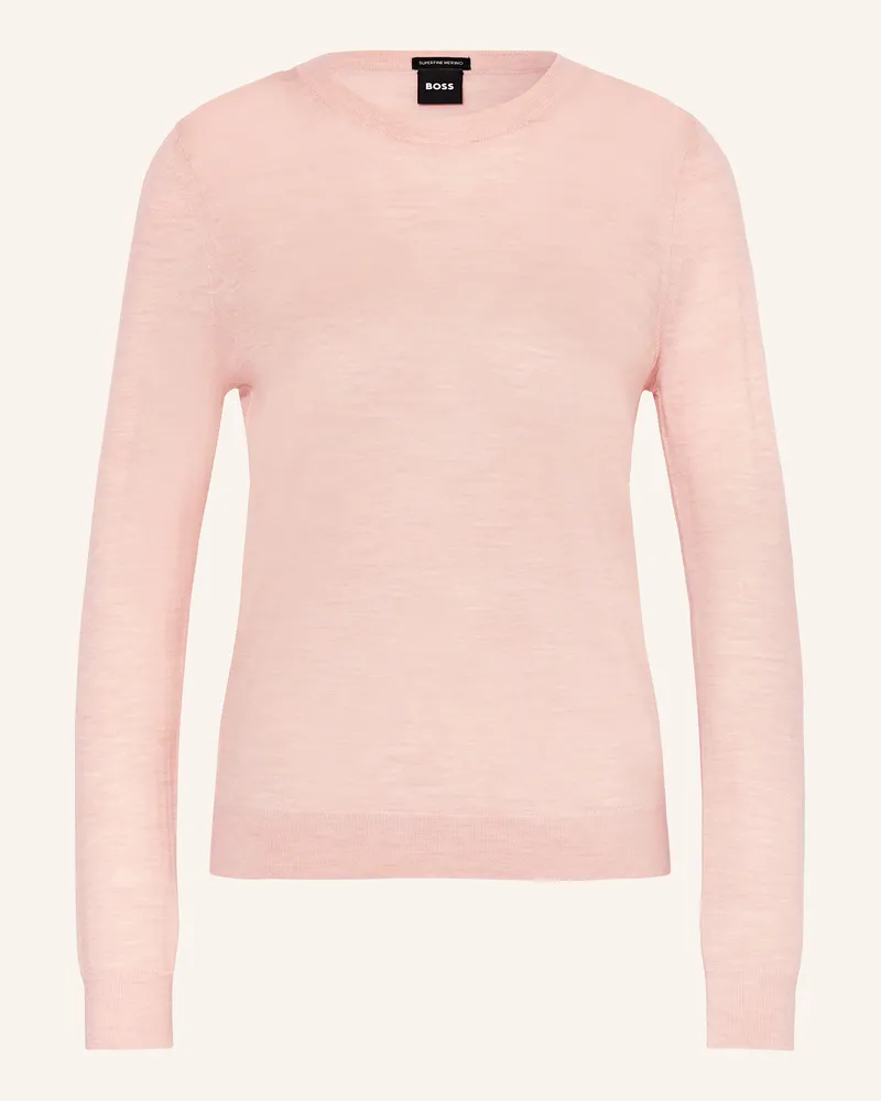 HUGO BOSS Pullover FERPINA Rosé