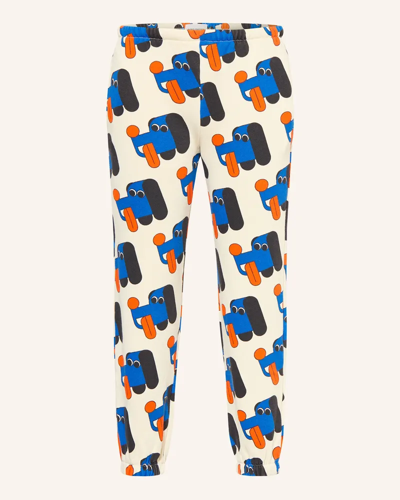 BOBO CHOSES Sweatpants Ecru