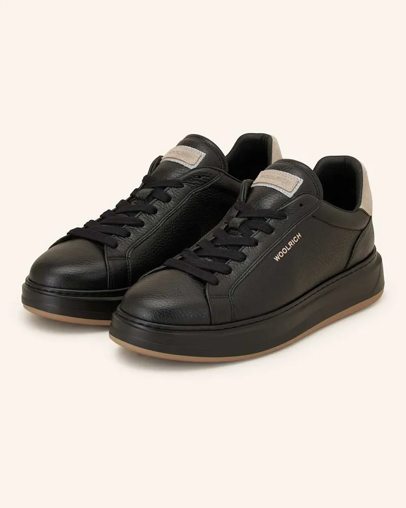 Woolrich Sneaker ARROW - SCHWARZ/ GRAU Schwarz