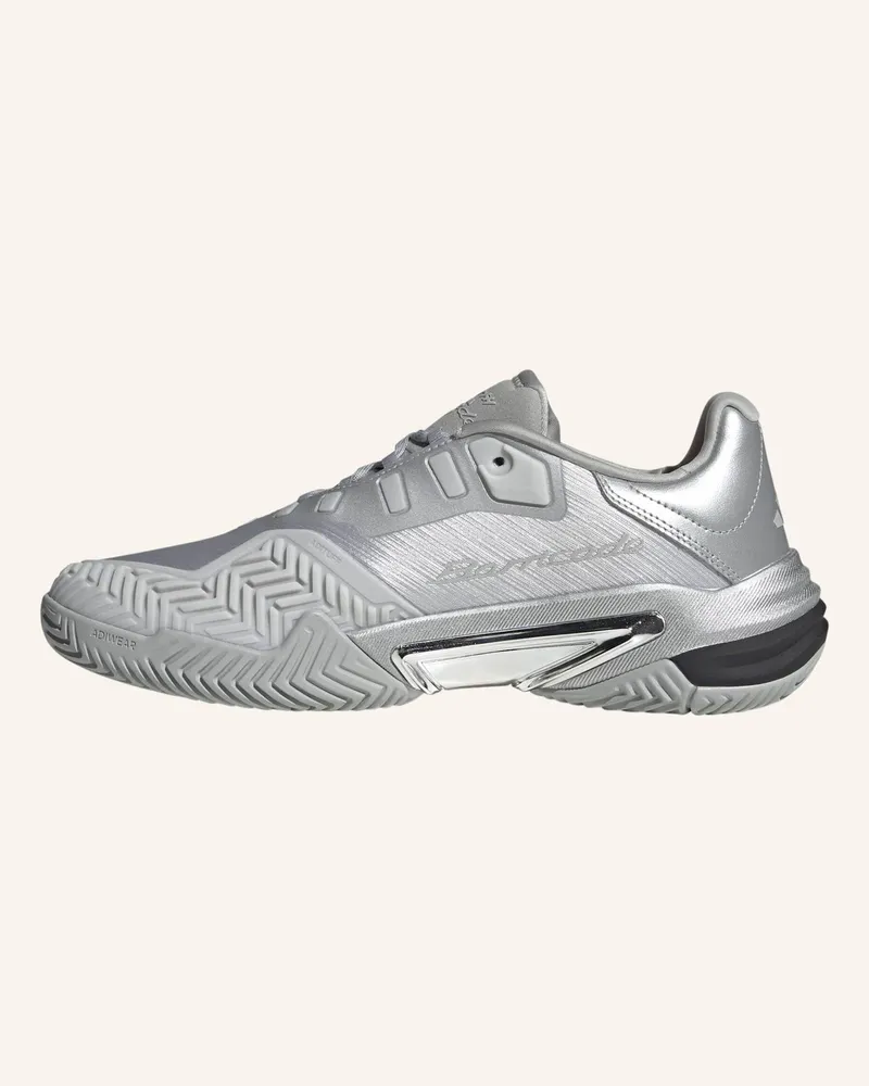 adidas BARRICADE 13 SILVER EDITION TENNISSCHUHE Silber