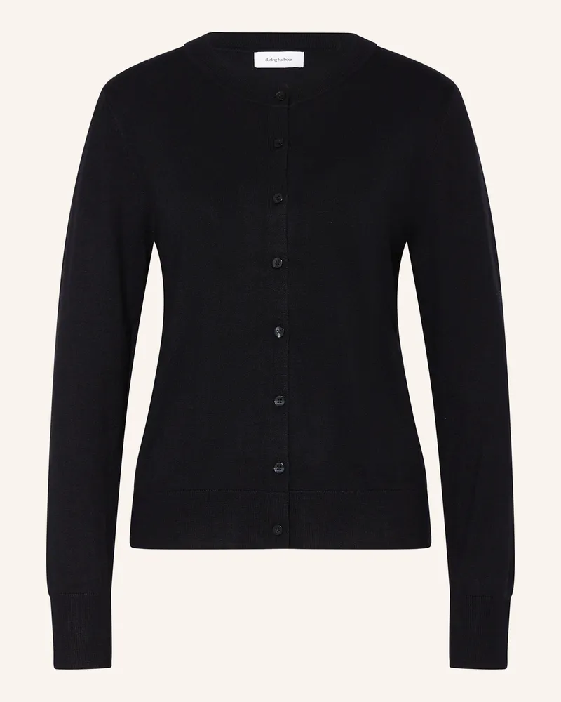 Darling Harbour Strickjacke schwarz Black