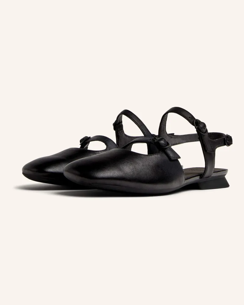 Camper Sandalen Casi Myra schwarz Schwarz