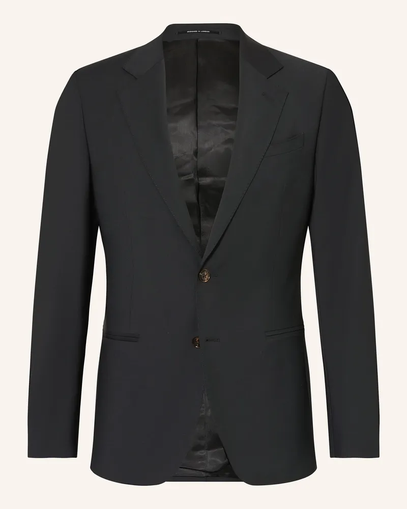 Reiss Anzugsakko Slim Fit Schwarz