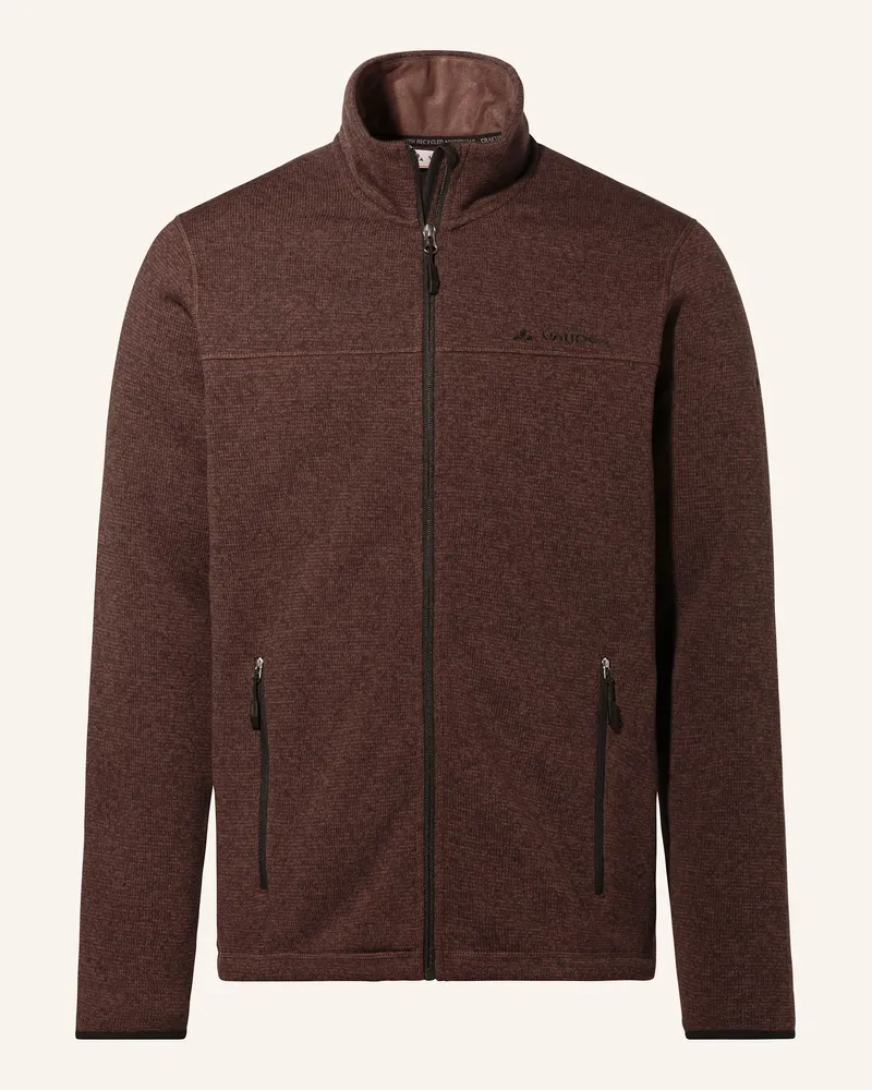 Vaude Outdoor-Jacke M RIENZA JACKET III Braun