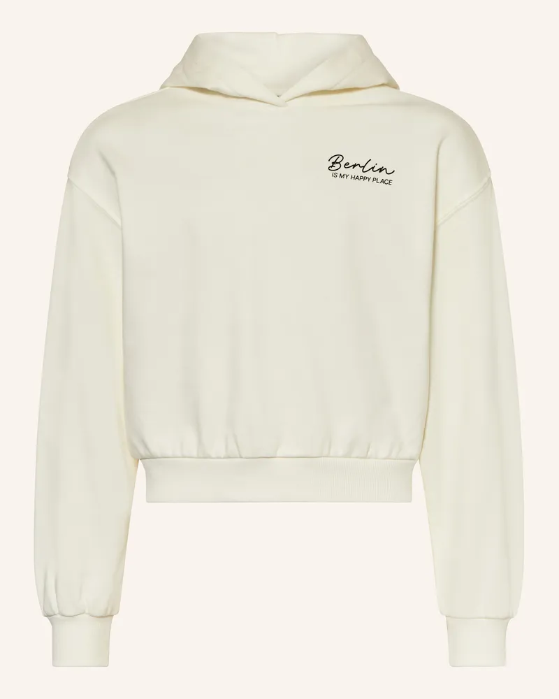 S.Oliver Hoodie weiss Ecru