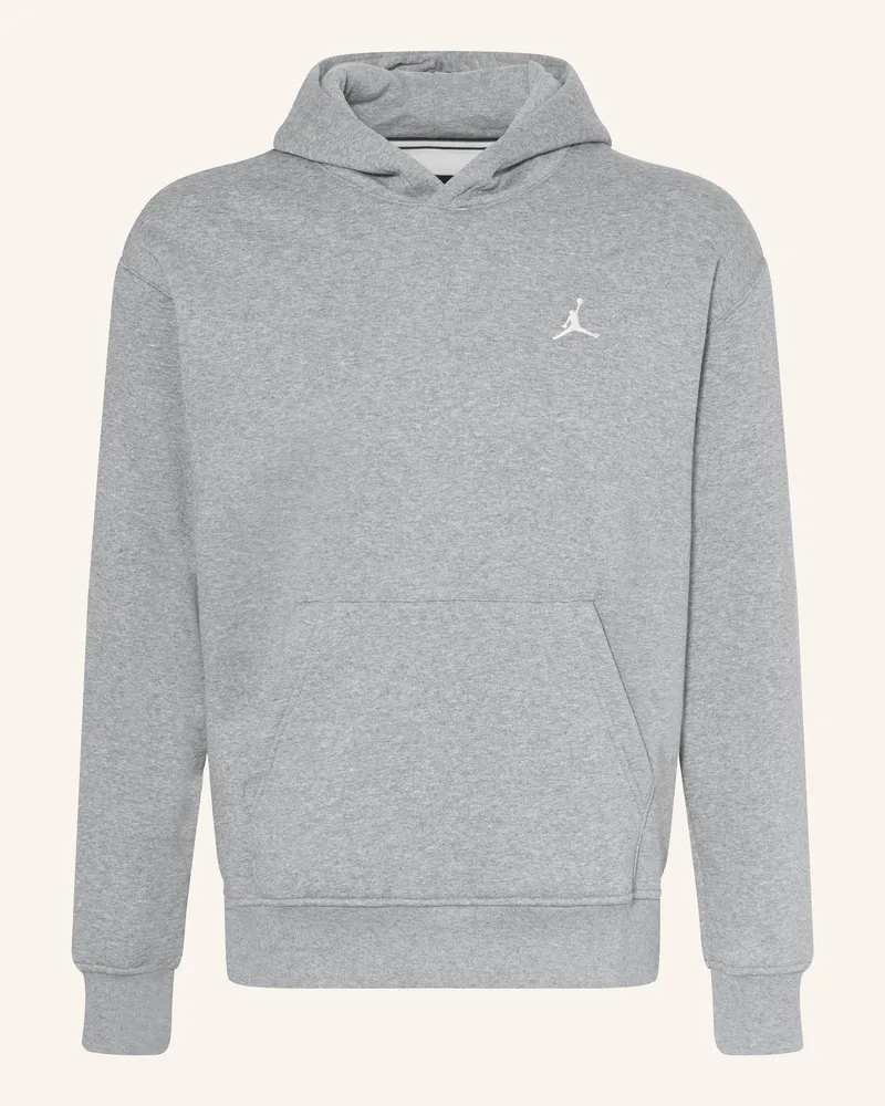 Jordan Hoodie J Brooklyn grau Grau