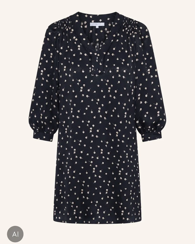 Gerard Darel Kleid Clemi schwarz Schwarz