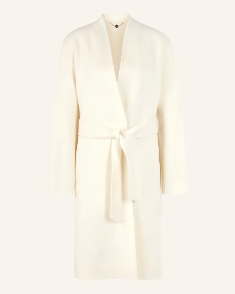 Marc Cain Mantel weiss Weiss