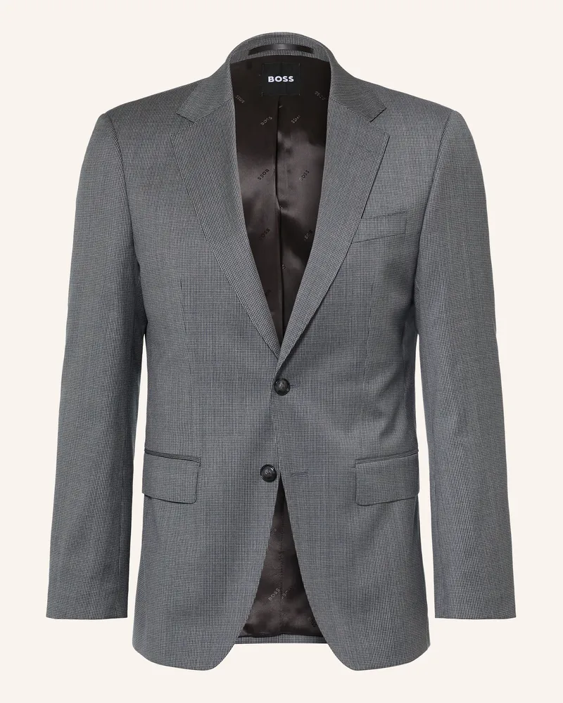 HUGO BOSS Anzugsakko Huge Slim Fit grau 030