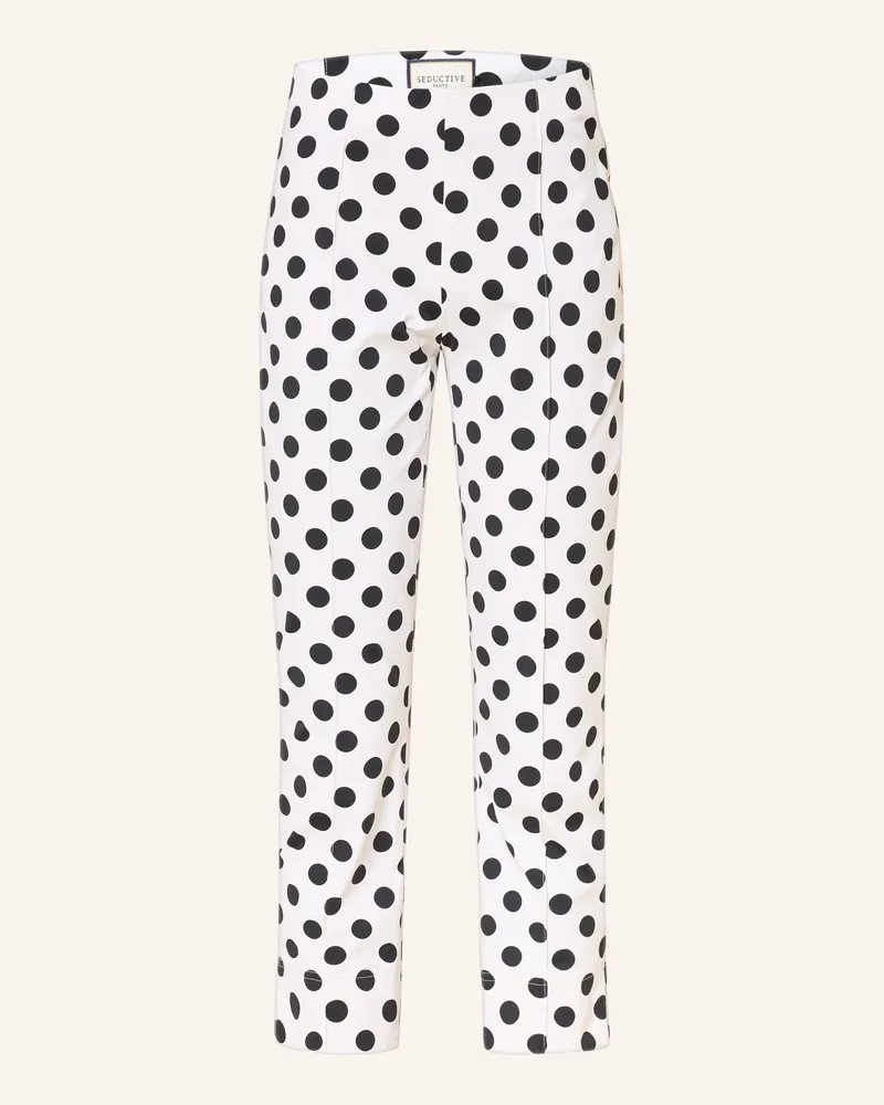 SEDUCTIVE  3/4-Hose weiss Weiss