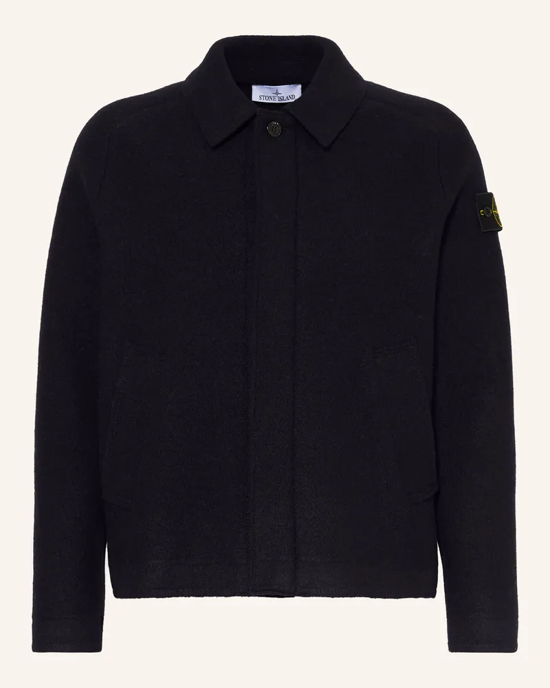 Stone Island Overjacket blau Dunkelblau
