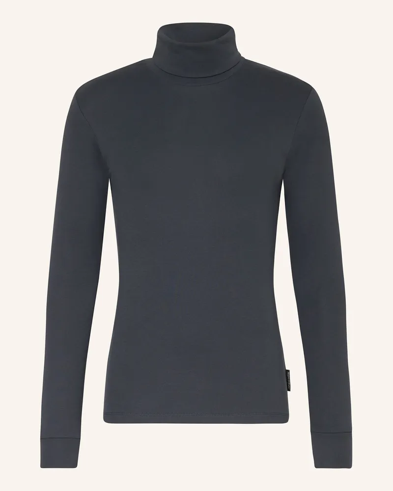 Marc O'Polo Rollkragenpullover Dunkelblau