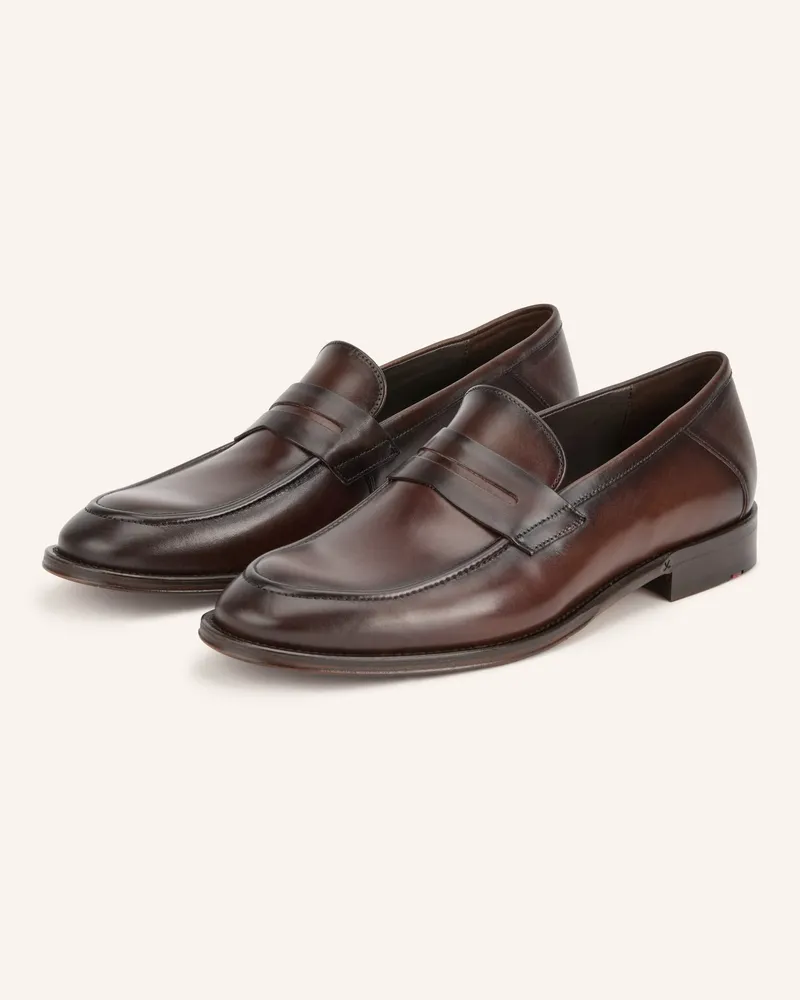 Lloyd Penny-Loafer Savin braun Dunkelbraun
