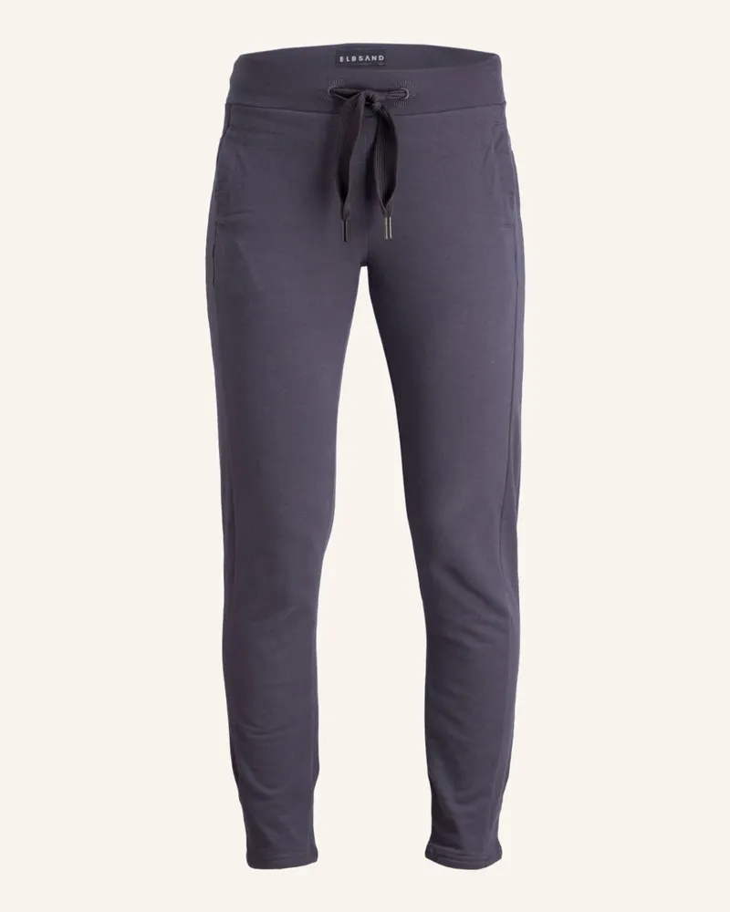 ELBSAND Sweatpants Brinja grau Blaugrau