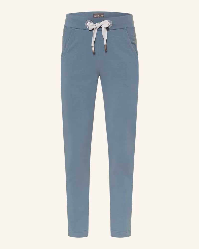 ELBSAND Sweatpants Brinja blau Blaugrau