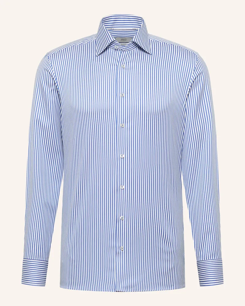 Eterna Hemd Slim Fit Blau