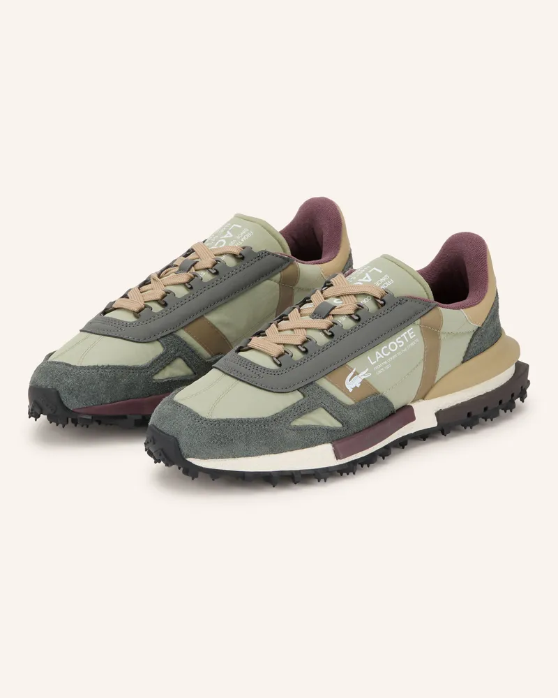 Lacoste Sneaker Elite Active gruen Hellgrün