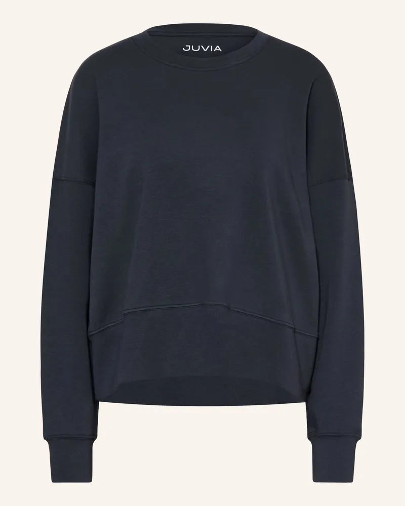 Juvia Sweatshirt Elia blau Dunkelblau