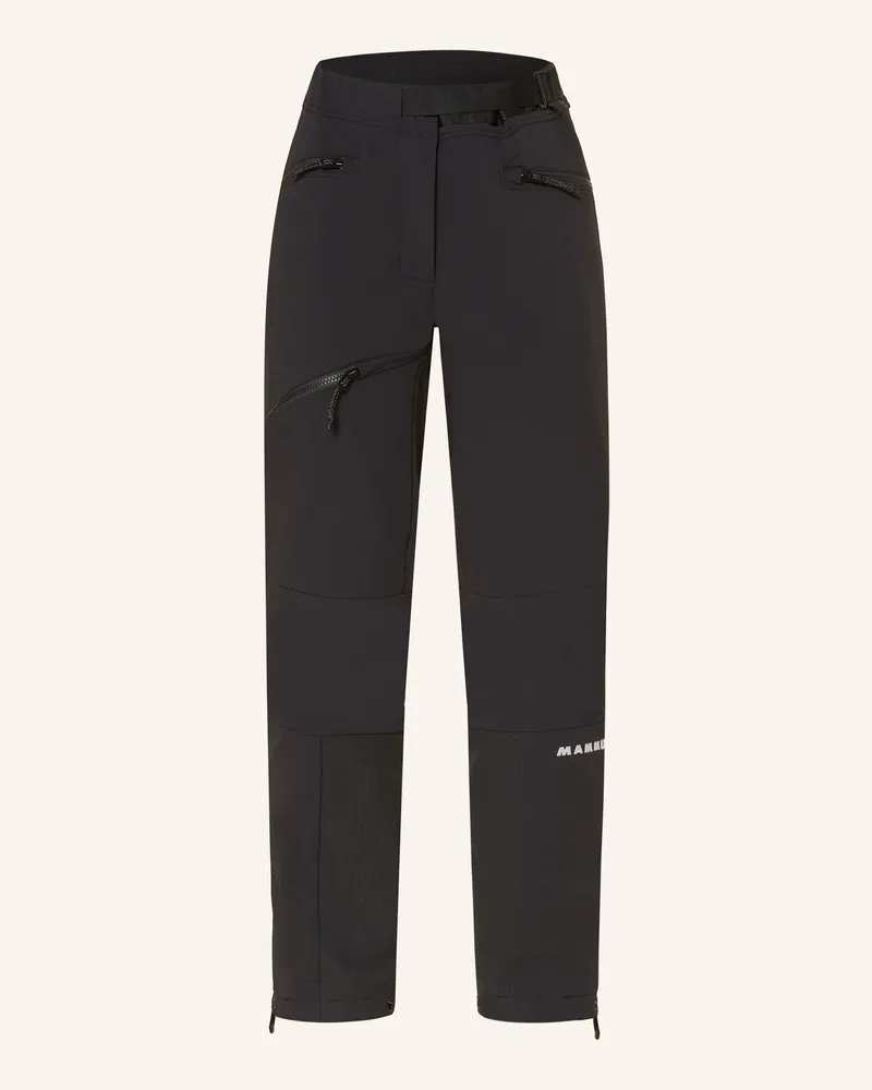 Mammut Softshell-Hose Eiger Nordwand Advanced So schwarz Schwarz