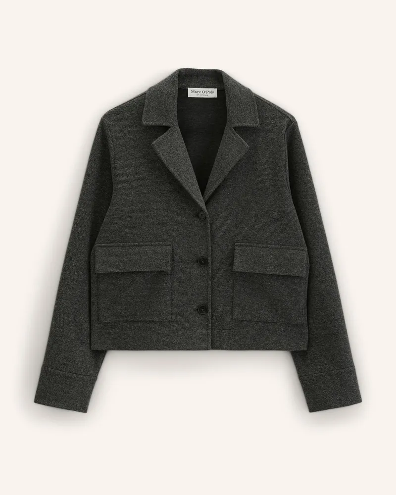 Marc O'Polo Jerseyblazer grau Grau