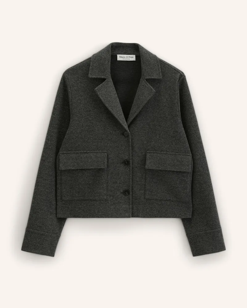 Marc O'Polo Jerseyblazer grau Grau